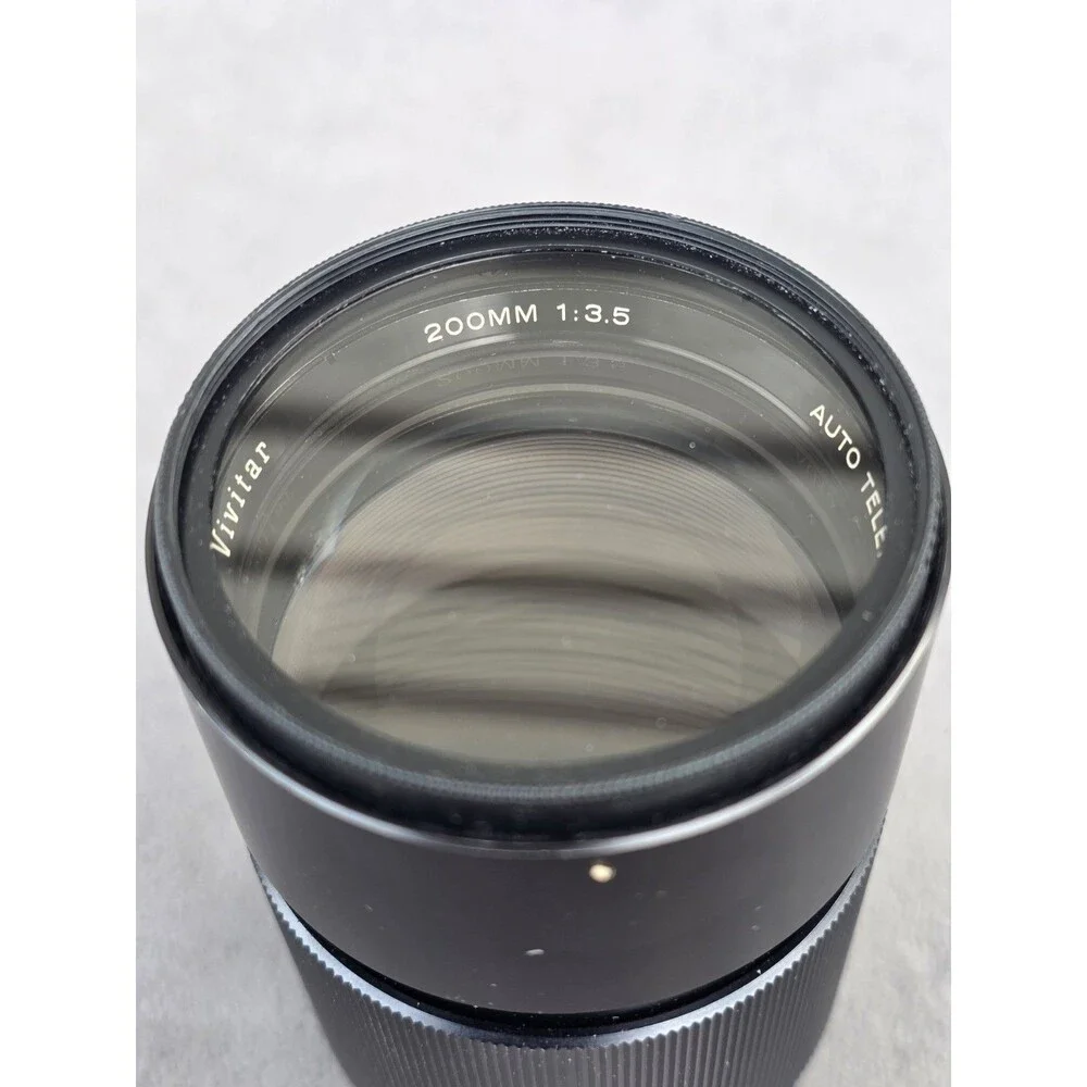 Vivitar 200mm f/3.5 Lens for M42 Mount Fits Pentax, Spotmatic & Others